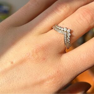 Pandora princess ring